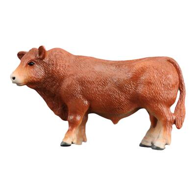 老黄牛模型动物玩具环保材质