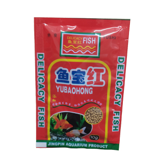 鱼宝红饲料观赏鱼锦鲤鱼饲料金鱼鱼食增色增体上浮颗粒不浑水鱼粮