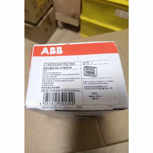 〔议价-可维修〕全新ABB漏电保护器GSH204 AC-C16/0.03 意 工业自