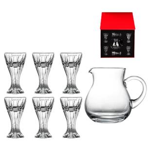 德国Spiegelau水晶玻璃茅台镇酱香白酒杯烈酒一口杯分酒器套装