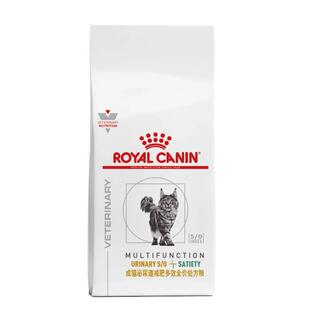 【官方正品】皇家成猫泌尿道减肥多效全价处方粮MUS34猫粮1.5kg
