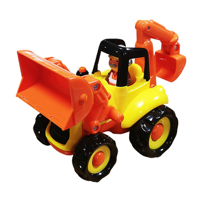 挖掘推土机儿童耐摔工程车玩具车