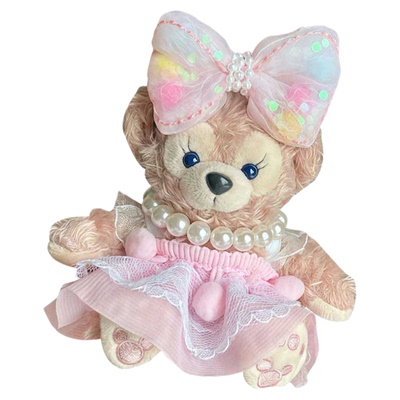 雪莉玫包包挂件毛绒公仔玩偶挂饰