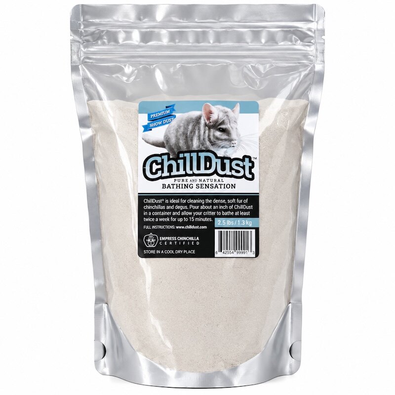 chilldust白云浴沙美国原装龙猫