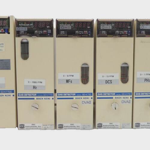 RKI Instruments GD 系列气体探测器 6 件套 GD-K77DG GD-V77D GD