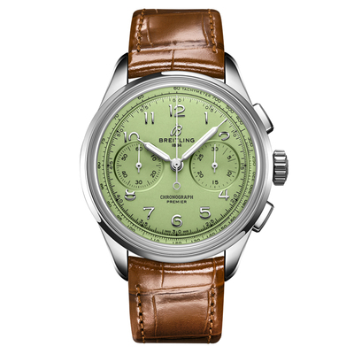 百年灵璞雅文化计时腕表