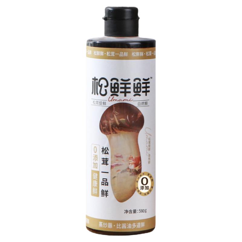 松鲜鲜松茸一品鲜580g代替酱油
