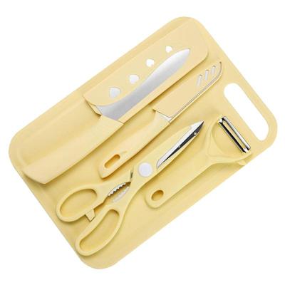 厨房家用不锈钢刀具套装高颜值