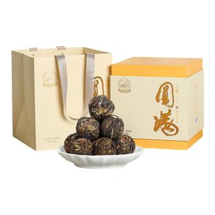 叶芽泉寿眉龙珠正宗福鼎白茶一级礼盒装独立包装80颗老白茶春寿眉