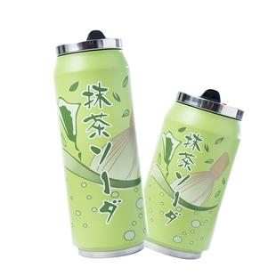 五等分的花嫁周边新娘中野三玖抹茶水杯二次元动漫苏打水保温杯子