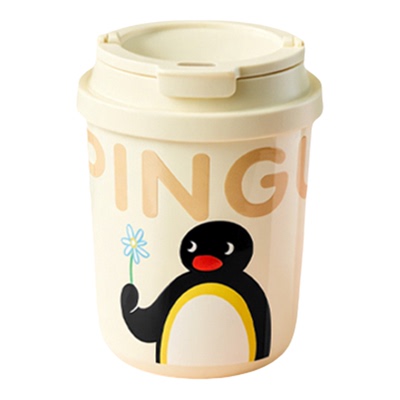 Pingu企鹅咖啡杯外出携带杯子