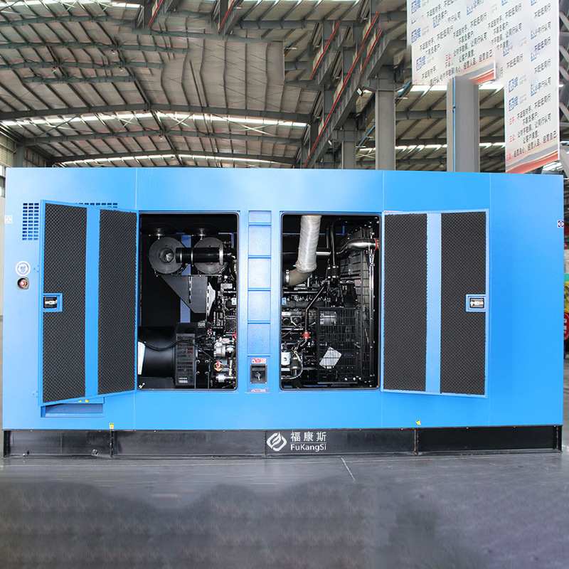 定制康明斯低噪音箱型柴油发电机工地用小型柴油发电机组cummins