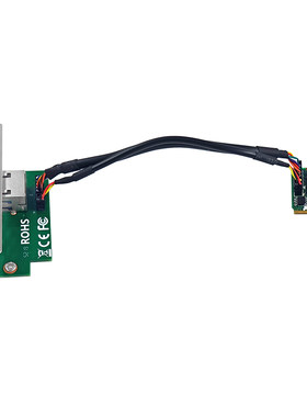 LR-Link联瑞原装原厂M.2千兆单电口网卡A+E和B+M key接口英特尔（Intel）I210AT主控芯片支持巨帧 链接聚合