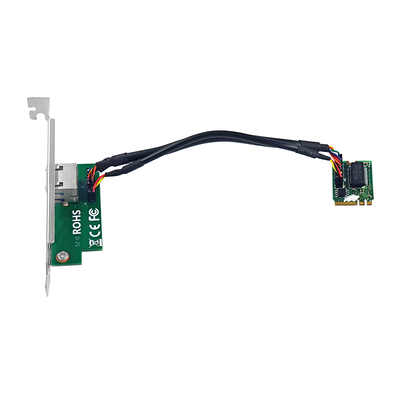 LR-Link联瑞原装原厂M.2千兆单电口网卡A+E和B+M key接口英特尔（Intel）I210AT主控芯片支持巨帧 链接聚合