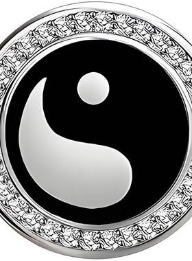 高档西服领针时来运转幸运胸针