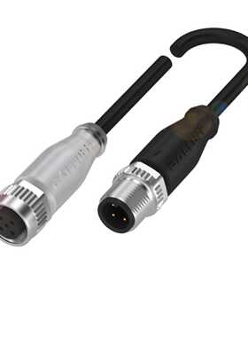议价巴鲁夫BCC0KYA 双头连接电缆BCC M415-M414-3A-606-PX0434-03