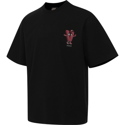 VANS范斯男子BRICK GFX TEE运动休闲短袖T恤VN000QNEBLK