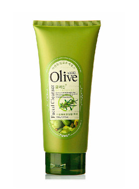 【2瓶装】韩伊橄榄Olive去角质死皮清洁乳啫喱 送 洗面奶清爽保湿