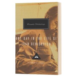 伊万杰尼索维奇一生中的一天 英文原版 One Day in the Life of Ivan Denisovich 英文版 Alexander Solzhenitsyn进口原版英语书籍