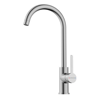 箭牌不锈钢单冷厨房水龙头