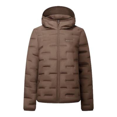 户外90鹅绒短款羽绒服女波司登