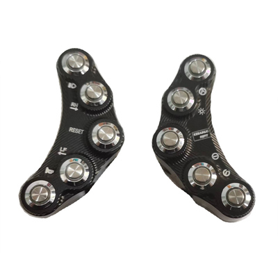 九号电动车改装糖豆发光赛道开关