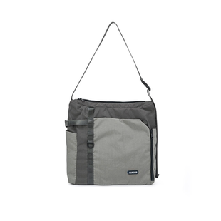 ACROSS斜挎包男机能单肩邮差包大容量通勤电脑包户外防水运动挎包