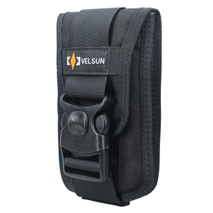 正品防盗手机挂包 迷彩双机穿皮带腰间包男工地工作molle副包