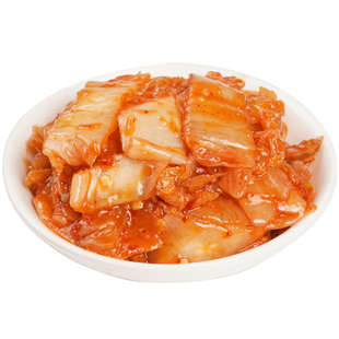 鄂汉隆香坊辣白菜下饭菜500g瓶装韩式泡菜小菜开味咸菜酱菜