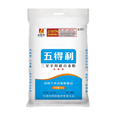 五得利中筋多用途家用小麦粉