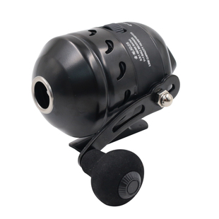 双鱼堡垒黑金刚鱼轮JG25弹弓射鱼轮套装JG35金属鱼镖轮打鱼鱼线轮