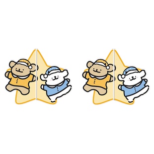 窗帘防漏光强力磁吸扣闭合浴门帘缝隙遮光神器卡扣固定器亚克力