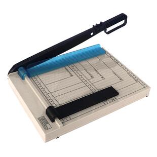 宝预(BYON)8014手动切纸机a4裁纸刀切纸刀办公室纸张裁切机裁剪刀照片切纸器桌面小型切割铡刀剪切刀裁纸器