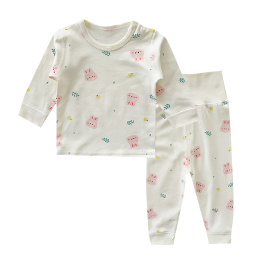 婴儿衣服套装纯棉春秋冬