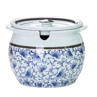 猪油罐陶瓷老式调味瓶罐盐罐厨房辣椒油专用罐油罐家用耐高温罐子