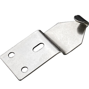 老式塑钢铝合金门窗月牙锁不锈钢长勾子推拉门窗户锁扣挂钩子配件