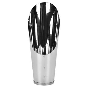 家用养花专用工具花铲不锈钢园艺铲种花小铲子多肉种植铲土圆筒铲