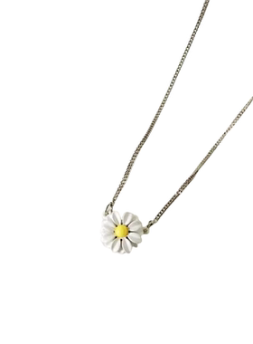 ins冷淡风项链小巧百搭唯美女