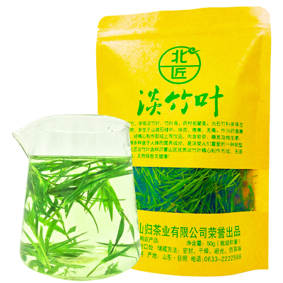 北匠淡竹叶山东特产石竹茶新茶
