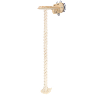 吸盘猫爬绳粗麻绳棉绳猫爬架通天绳小户型不占地猫咪攀爬绳猫玩具