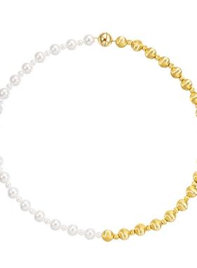 招财贝壳珍珠925银新中式