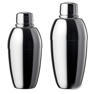 酒吧调酒 日本进口BIRDY Shaker不锈钢调酒器三段雪克壶摇酒壶