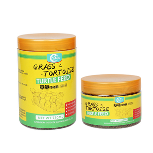 苏皖中华草龟龟粮乌龟饲料食物半水龟墨龟通用粮小乌龟上浮型颗粒