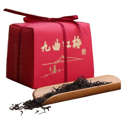 明前特级九曲红梅杭州红茶
