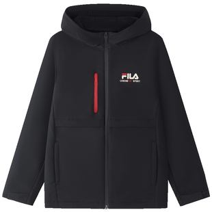 【斐护科技】FILA斐乐儿童外套2026春季新款男童中大童防水户外服