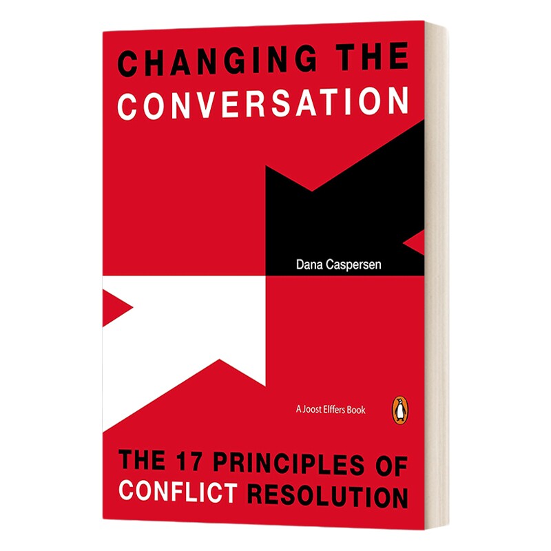 解决冲突的关键技巧 英文原版 Changing the Conversation 如何增加你的有效社交 英文版 进口英语原版书籍