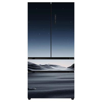 美菱镜面黑珍珠，颜值独当一面