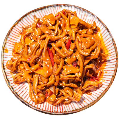 冷吃鸭肠,Q弹劲道麻辣过瘾下酒好