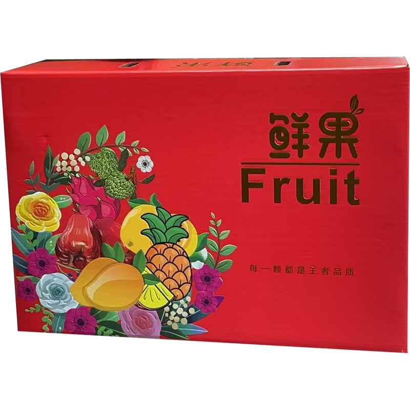 海南三亚水果拼箱 释迦 芒果百香果 燕窝果礼盒团购送礼长辈 顺丰