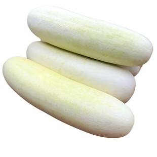 新鲜白黄瓜湖北农家自种白皮老黄瓜生吃旱菜玉瓜应季本地蔬菜5斤